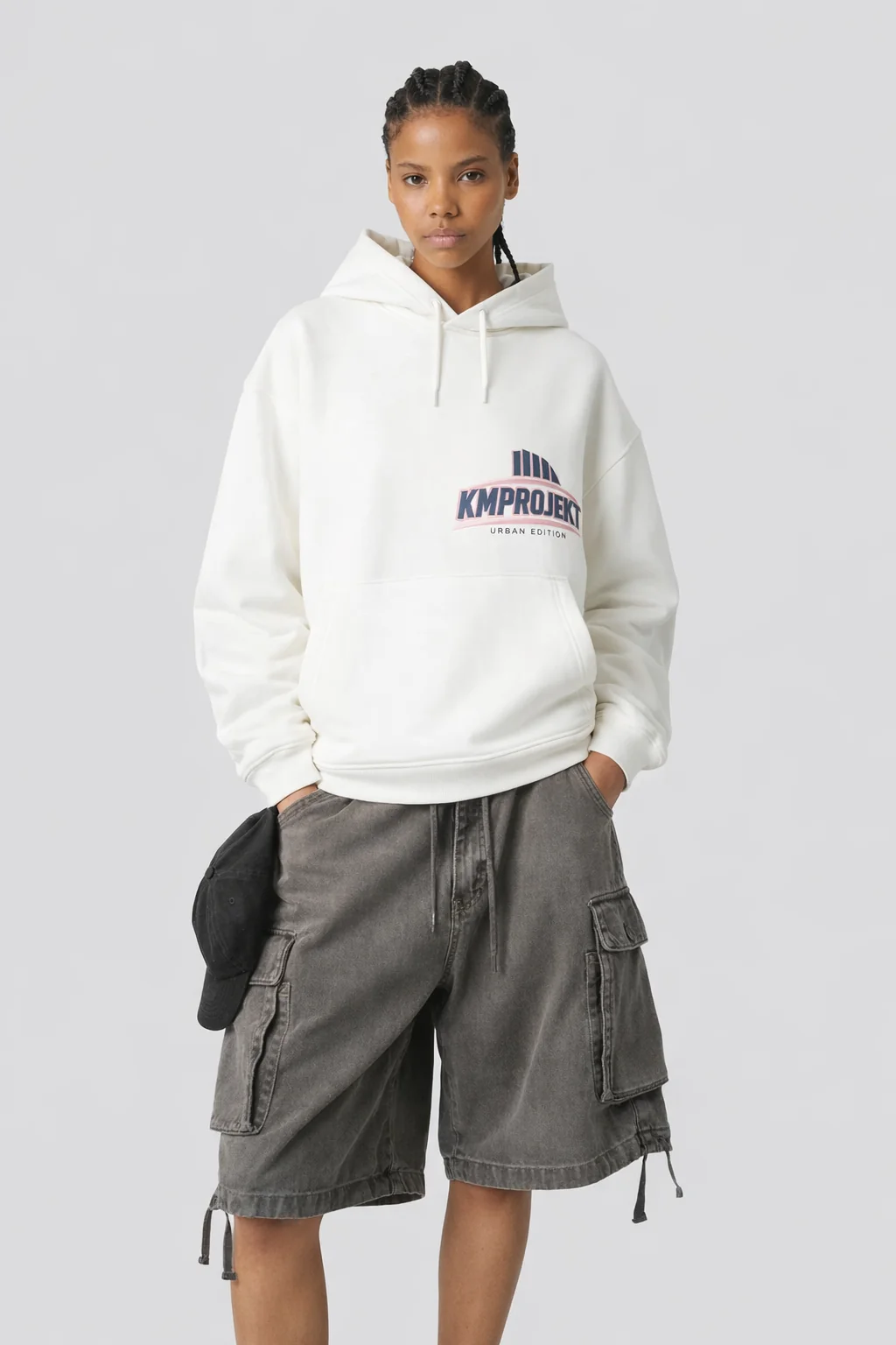 Meaning Marshmallow Hoodie - Imagen 4