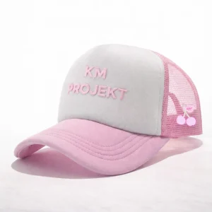 Cherry Pink Trucker Cap