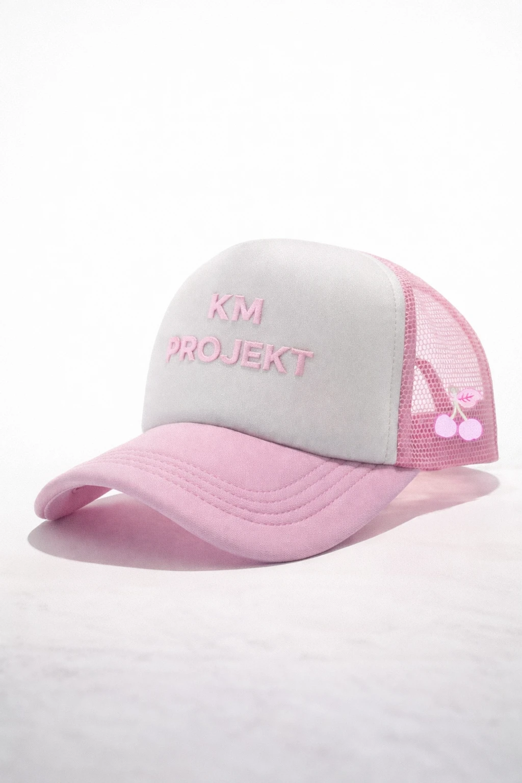 Cherry Pink Trucker Cap