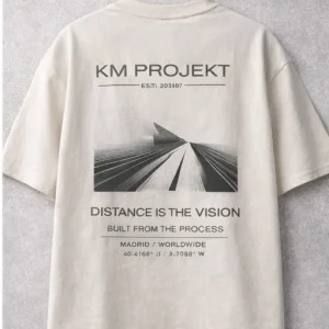 Distance Is The Vision Tee (Sand Edition)