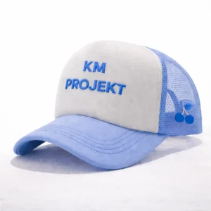 Cherry blue Trucker Cap