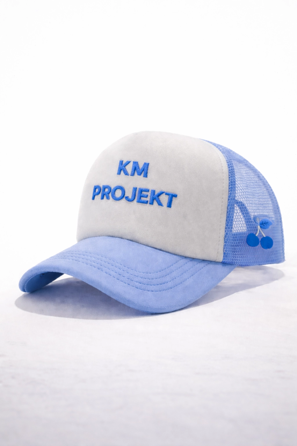 Cherry blue Trucker Cap